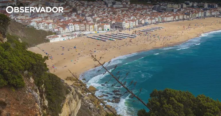 Descarga de Esgotos na Praia da Nazaré Provoca Emergência de Saúde Pública