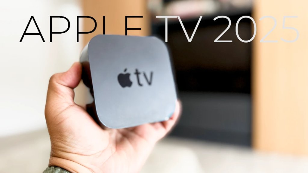 Nova Apple TV 4K com chip A17 Pro prevista para 2025