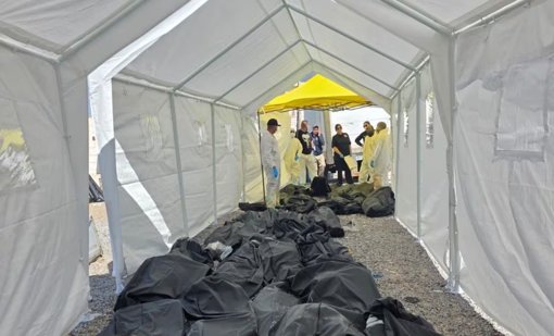 Avanza identificación de cuerpos en crematorio de Ciudad Juárez; suman 123 reconocidos