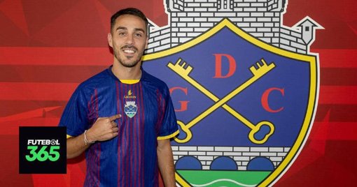João Teixeira regressa ao GD Chaves com a ambição de subir à I Liga