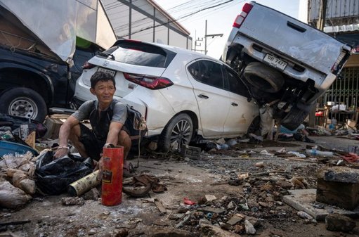 Catastrophe naturelle : Des inondations meurtrières frappent l'Asie du Sud-Est et le Sri Lanka