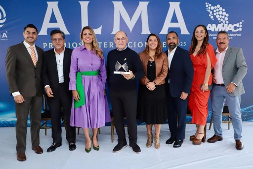 San Luis Capital recibe el Premio Internacional ALMA 2025 por su impulso a la obra pública
