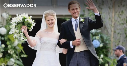 Casamento Real no Liechtenstein Une Princesa Marie Caroline a Banqueiro Venezuelano