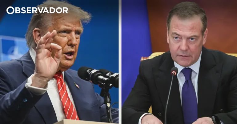 Trump e Medvedev Trocam Insultos e Ameaças Veladas