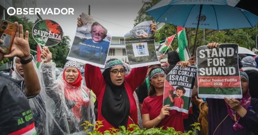 Protestos na Malásia Contra Interceção Israelita da Flotilha para Gaza