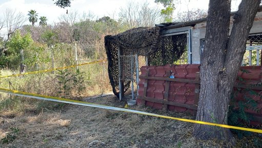 Hallan restos humanos en fosa clandestina y jaula para felinos en Culiacancito