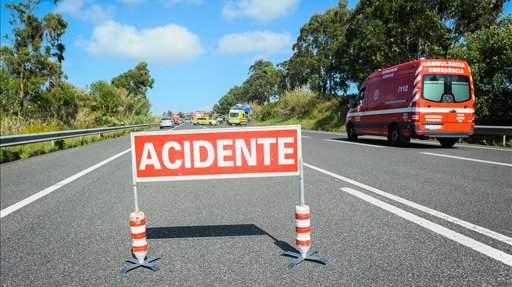 Despiste em Sever do Vouga causa a morte de condutor de 80 anos