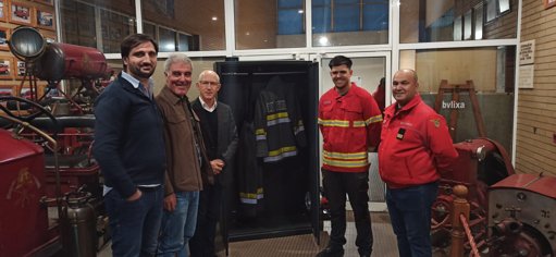 Inovação de Aluno da Lixa Apoia Bombeiros Voluntários com Armário Secador de Fardas