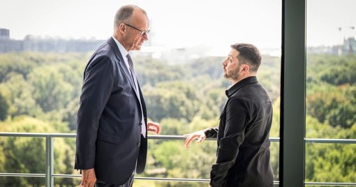 Le chancelier allemand exhorte l'Ukraine à retenir ses jeunes hommes face à un afflux de réfugiés