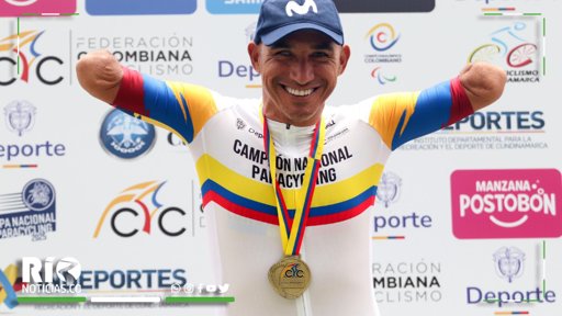 ‘Mochoman’: la historia del ciclista paralímpico Juan José Florián llega a la televisión internacional