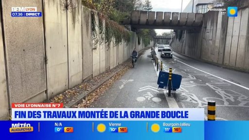 La Voie Lyonnaise n°7 achève un tronçon clé entre Lyon et Caluire