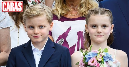 Príncipes Jacques e Gabriella do Mónaco em destaque em eventos de final de verão