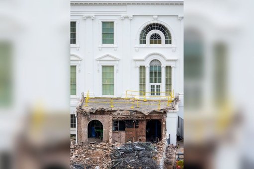 Renovaciones Arquitectónicas de Trump en la Casa Blanca