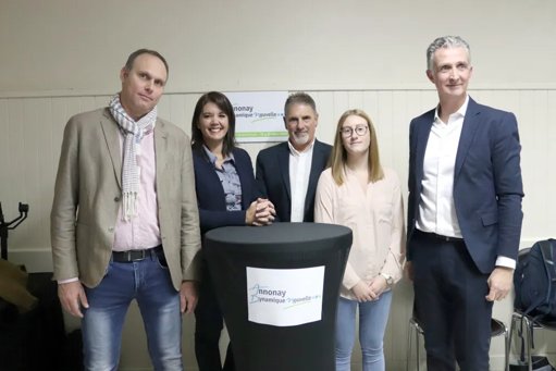 À Annonay, le maire Simon Plénet brigue un second mandat pour finaliser ses projets