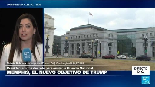 Trump despliega la Guardia Nacional para combatir el crimen en ciudades de EE.

UU.