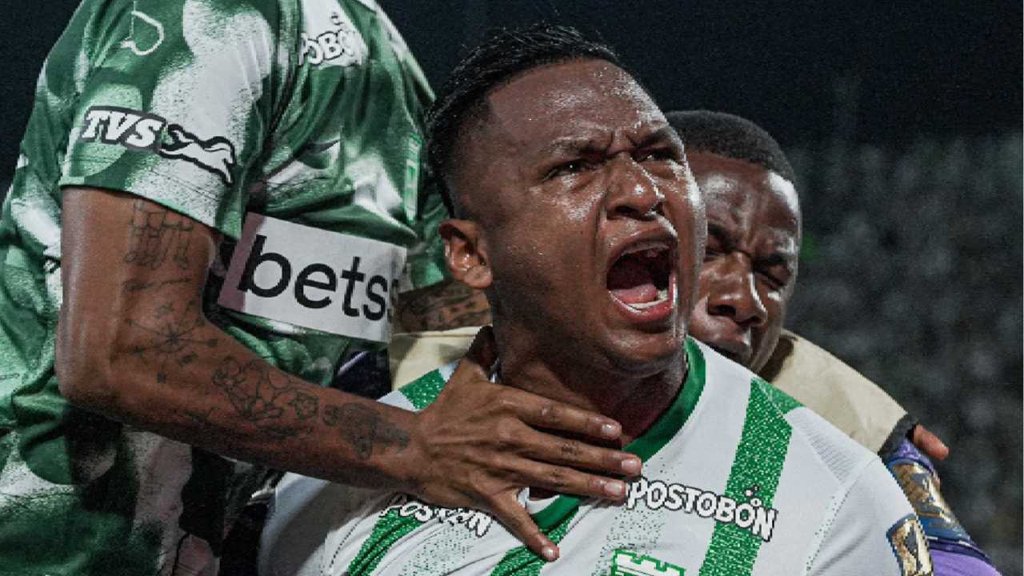 Controversia en Atlético Nacional por actitud de Alfredo Morelos