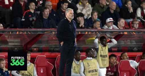 Nottingham Forest despede Ange Postecoglou antes do confronto com o FC Porto