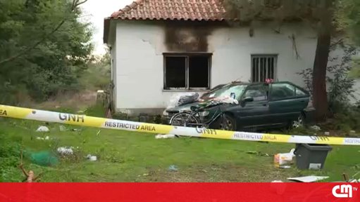Idoso encontrado morto em incêndio que destruiu habitação na Chamusca