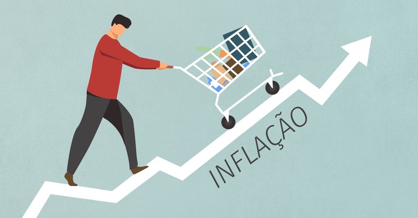 Inflação acelera para 2,6% em julho, impulsionada pelos alimentos