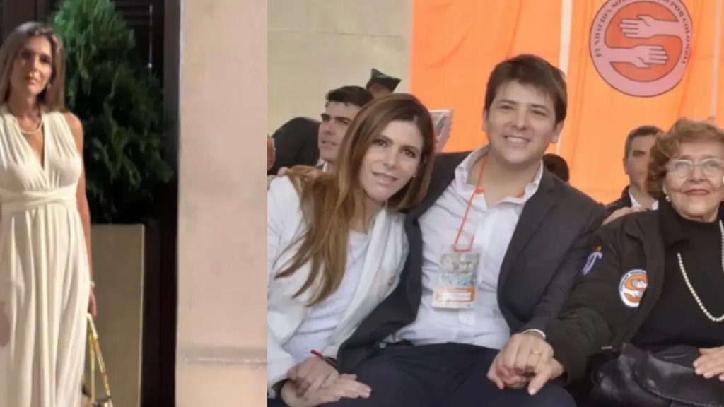 La despedida de María Carolina Hoyos a su hermano Miguel Uribe Turbay
