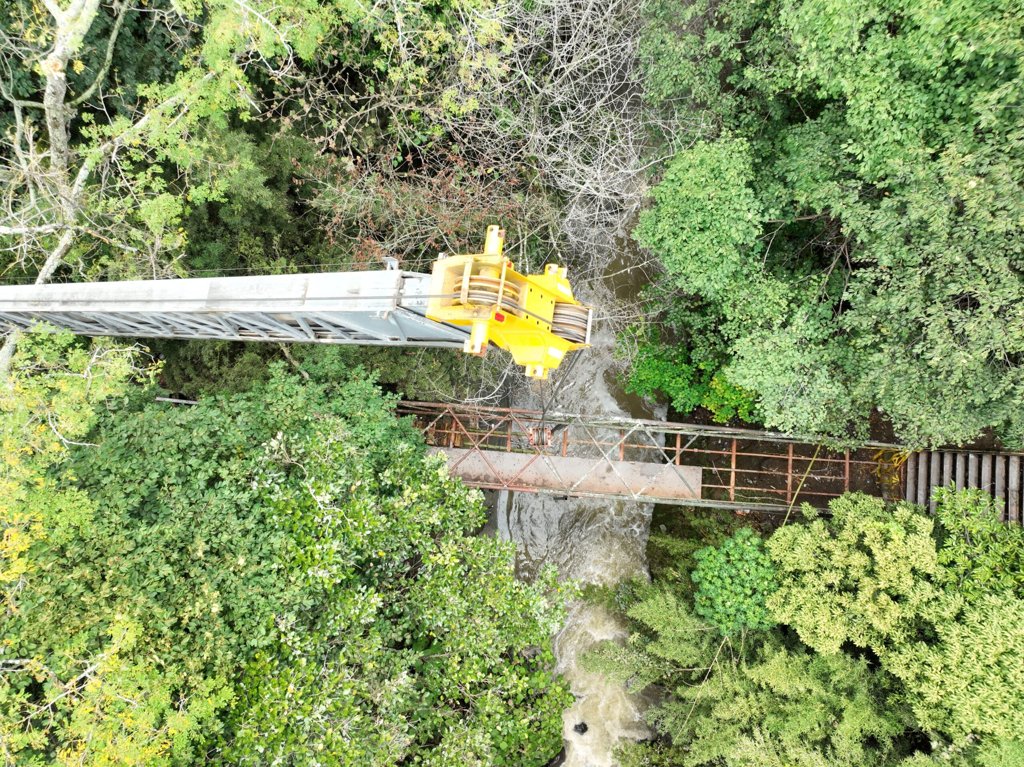 Alcaldía de Ibagué interviene puentes para mejorar la conectividad y seguridad