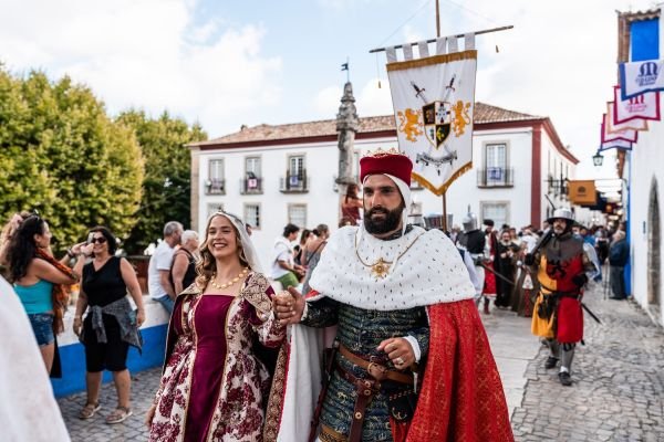Mercado Medieval de Óbidos regista afluência recorde e aposta em novas atrações