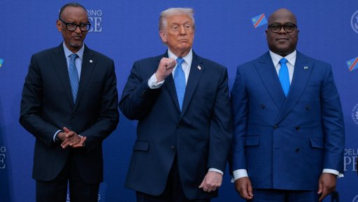Trump media la firma de un acuerdo de paz entre RD del Congo y Ruanda