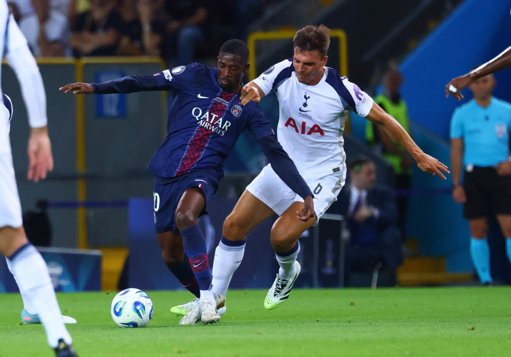 Soirée amère pour le jeune David Boly, sorti sur blessure pour sa titularisation avec le PSG