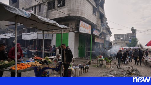 Crise Humanitária em Gaza Agravada por Tempestade Polar