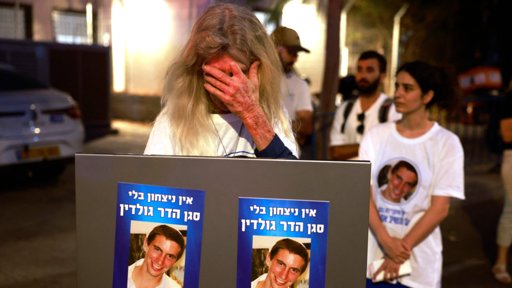 Hamás entrega los restos de un soldado israelí muerto en 2014