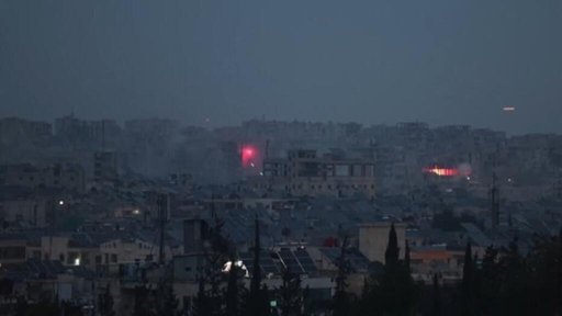 Enfrentamientos entre el Ejército Sirio y Milicias Kurdas en Alepo