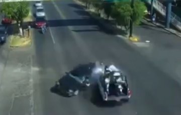 Tragedia en Zamora: Familia fallece en choque con patrulla de la Guardia Nacional; donan órganos de niño sobreviviente