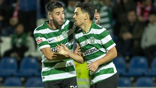 Vitória do Sporting sobre o Santa Clara marcada por erro de arbitragem e forte polémica