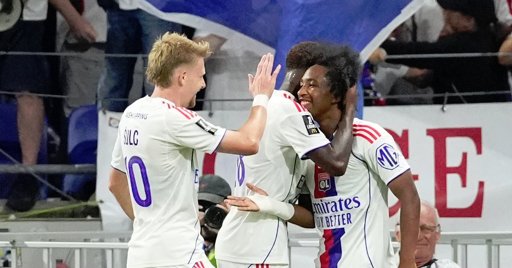 Blessure à la cheville pour Malick Fofana, un coup d'arrêt pour le joueur et pour l'OL