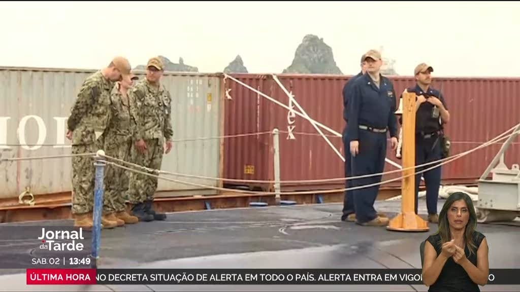 Trump mobiliza submarinos nucleares em resposta a provocações da Rússia