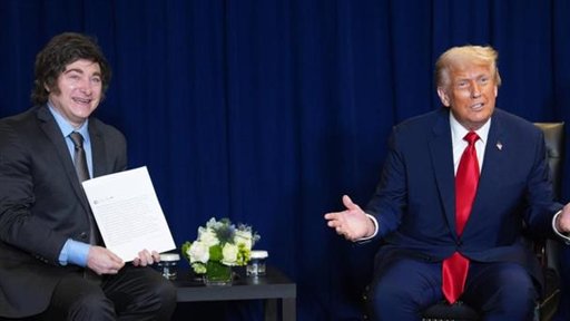 Trump ofrece fuerte respaldo a Milei en medio de crisis financiera argentina