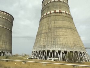 La centrale nucléaire de Zaporijjia reconnectée au réseau électrique