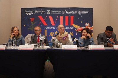San Luis Potosí se posiciona como epicentro cultural con el Festival Internacional Letras en San Luis