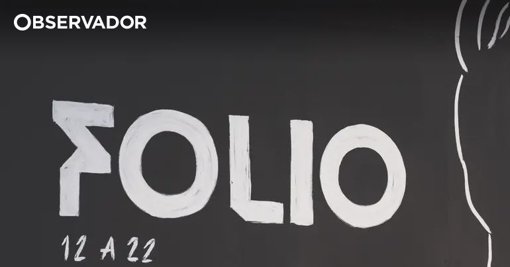 Humoristas e Podcasters Ricardo Araújo Pereira e Joana Marques no Festival Fólio