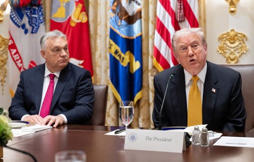 Trump accorde à la Hongrie une exemption sur les sanctions pétrolières russes