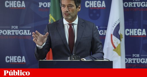 André Ventura propõe debate sobre saúde e admite "poder extraordinário" para polícias