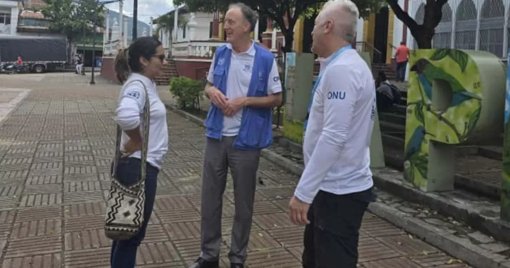 ONU alerta sobre grave crisis de DD.

HH.

en Huila y Caquetá por presión de grupos armados