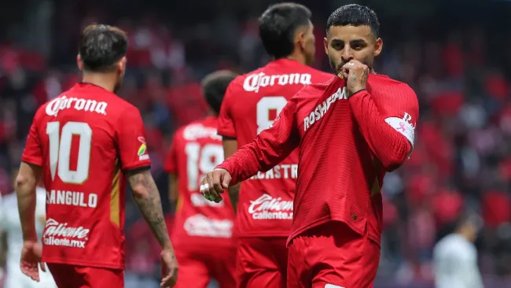 Toluca golea 4-0 a Querétaro y reafirma su liderato en la Liga MX