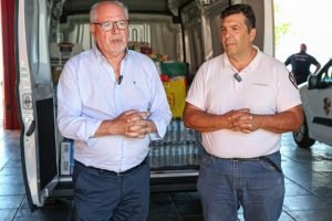 Onda de Solidariedade Nacional Mobiliza Apoio para Bombeiros no Combate aos Incêndios