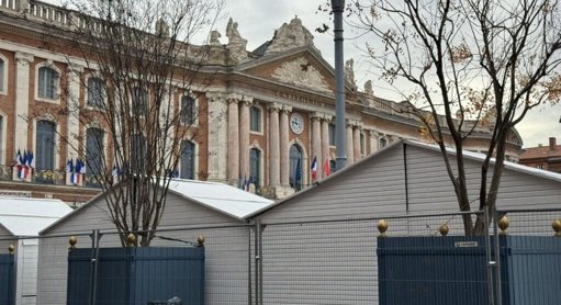 Effervescence à Toulouse à l'approche des fêtes de fin d'année
