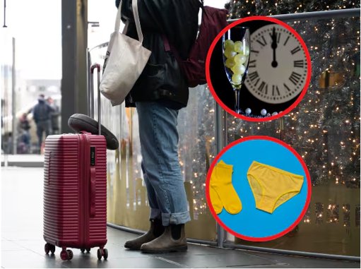 Agüeros de fin de año: las tradiciones colombianas que se viralizan en diciembre