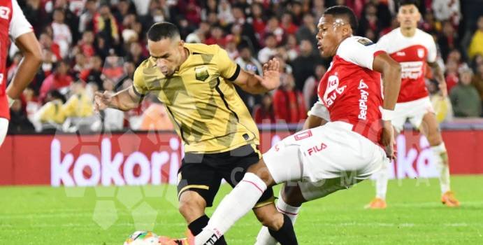 Yairo Moreno, refuerzo de Santa Fe, sufre lesión muscular y será baja