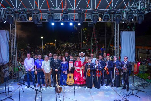 Festival del Mariachi en Villa de Álvarez fusiona tradición con música sinfónica