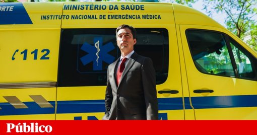 Médico Luís Cabral Nomeado Novo Presidente do INEM