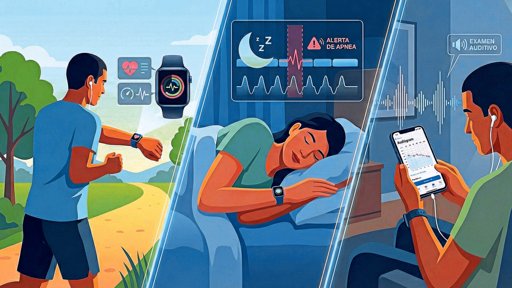 Avances de Apple en el monitoreo avanzado de la salud